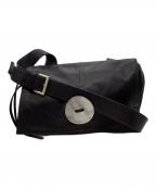 kawa-kawaカワカワ）の古着「斜め掛けショルダーバッグ」｜ブラック