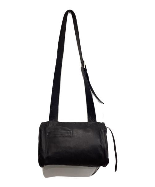 kawa-kawa（カワカワ）kawa-kawa (カワカワ) 斜め掛けショルダーバッグ ブラックの古着・服飾アイテム