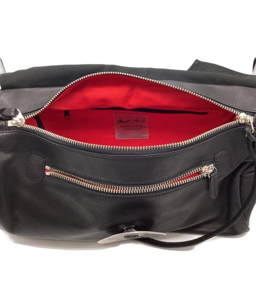 kawa-kawa（カワカワ）kawa-kawa (カワカワ) 斜め掛けショルダーバッグ ブラックの古着・服飾アイテム