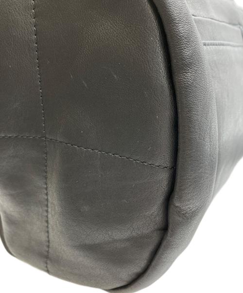 kawa-kawa（カワカワ）kawa-kawa (カワカワ) 斜め掛けショルダーバッグ ブラックの古着・服飾アイテム