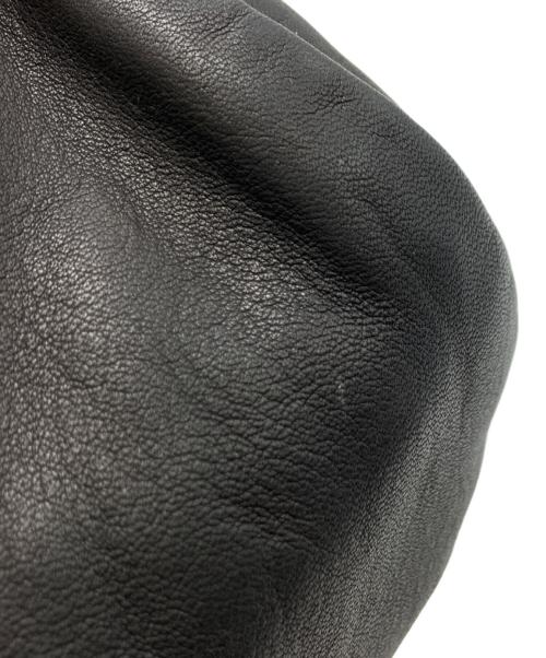 kawa-kawa（カワカワ）kawa-kawa (カワカワ) 斜め掛けショルダーバッグ ブラックの古着・服飾アイテム