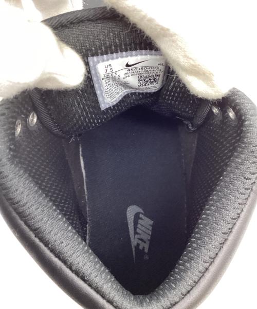 NIKE（ナイキ）NIKE (ナイキ) ハイカットスニーカー ブラック サイズ: 25.5cmの古着・服飾アイテム