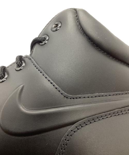 NIKE（ナイキ）NIKE (ナイキ) ハイカットスニーカー ブラック サイズ: 25.5cmの古着・服飾アイテム