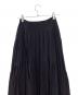 中古・古着 HER LIP TO (ハーリップトゥ) High-Waist Tiered Long Skirt ブラック サイズ:S 未使用品：9000円