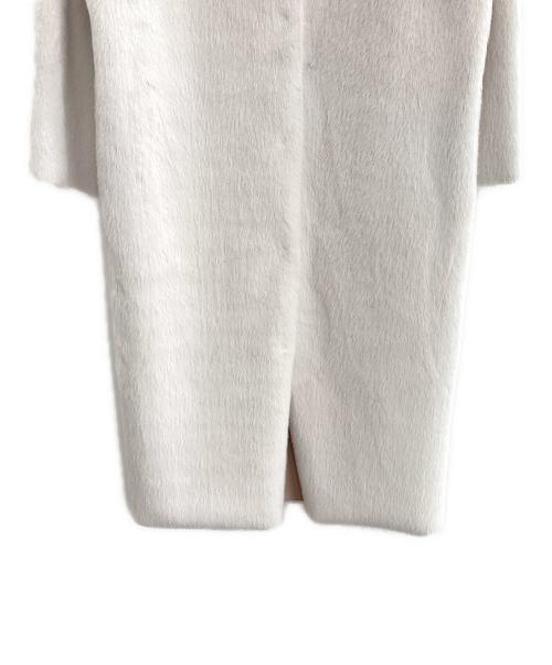 HER LIP TO（ハーリップトゥ）HER LIP TO (ハーリップトゥ) Faux Fur Reversible Coat アイボリー サイズ:Sの古着・服飾アイテム