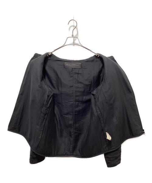 Porter Classic（ポータークラシック）Porter Classic (ポータークラシック) 刺し子フルジップフーディ ブラック サイズ:Sの古着・服飾アイテム