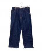 Willow Pantsウィローパンツ）の古着「デニムパンツ」｜インディゴ