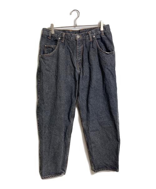 YOUNG & OLSEN The DRYGOODS STORE（ヤングアンドオルセン ザ ドライグッズストア）YOUNG & OLSEN The DRYGOODS STORE (ヤングアンドオルセン ザ ドライグッズストア) デニムパンツ テキサスジーンズ　5ポケット　日本製 グレー サイズ:34の古着・服飾アイテム