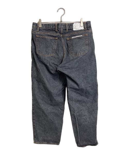 YOUNG & OLSEN The DRYGOODS STORE（ヤングアンドオルセン ザ ドライグッズストア）YOUNG & OLSEN The DRYGOODS STORE (ヤングアンドオルセン ザ ドライグッズストア) デニムパンツ テキサスジーンズ　5ポケット　日本製 グレー サイズ:34の古着・服飾アイテム