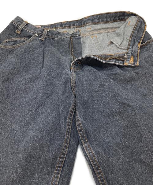 YOUNG & OLSEN The DRYGOODS STORE（ヤングアンドオルセン ザ ドライグッズストア）YOUNG & OLSEN The DRYGOODS STORE (ヤングアンドオルセン ザ ドライグッズストア) デニムパンツ テキサスジーンズ　5ポケット　日本製 グレー サイズ:34の古着・服飾アイテム