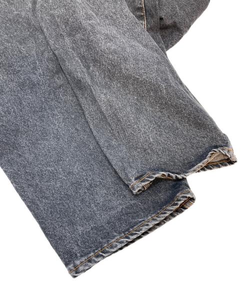 YOUNG & OLSEN The DRYGOODS STORE（ヤングアンドオルセン ザ ドライグッズストア）YOUNG & OLSEN The DRYGOODS STORE (ヤングアンドオルセン ザ ドライグッズストア) デニムパンツ テキサスジーンズ　5ポケット　日本製 グレー サイズ:34の古着・服飾アイテム