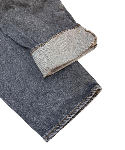 YOUNG & OLSEN The DRYGOODS STORE（ヤングアンドオルセン ザ ドライグッズストア）YOUNG & OLSEN The DRYGOODS STORE (ヤングアンドオルセン ザ ドライグッズストア) デニムパンツ テキサスジーンズ　5ポケット　日本製 グレー サイズ:34の古着・服飾アイテム