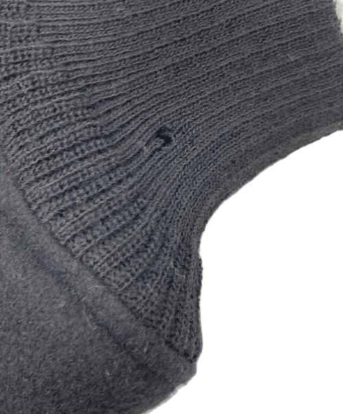 SASQUATCHfabrix.（サスクワッチファブリックス）SASQUATCHfabrix. (サスクワッチファブリックス) ウールフライトジャケット ブラック サイズ:Mの古着・服飾アイテム