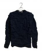 JOHN LAWRENCE SULLIVANジョン ローレンス サリバン）の古着「ニット　ウールニット」｜ブラック