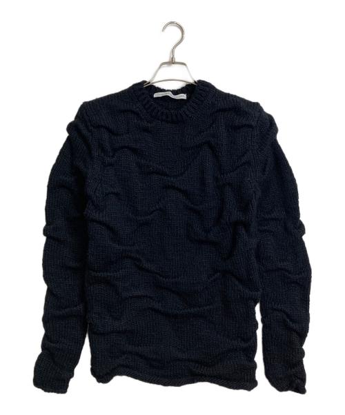 JOHN LAWRENCE SULLIVAN（ジョン ローレンス サリバン）JOHN LAWRENCE SULLIVAN (ジョン ローレンス サリバン) ニット　ウールニット ブラック サイズ:Mの古着・服飾アイテム