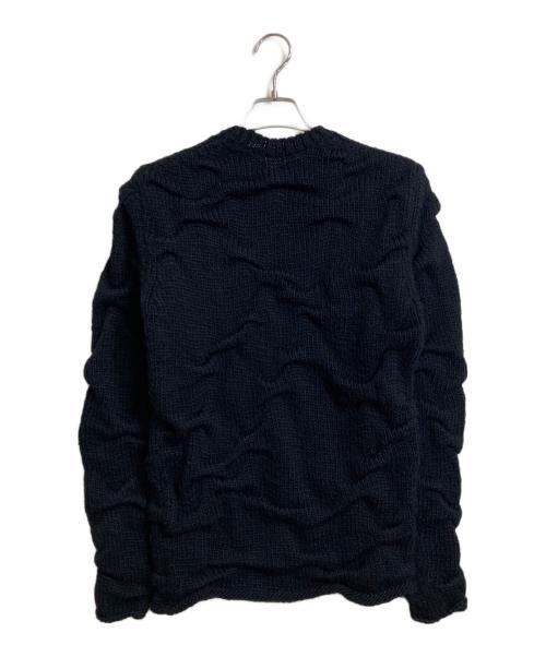 JOHN LAWRENCE SULLIVAN（ジョン ローレンス サリバン）JOHN LAWRENCE SULLIVAN (ジョン ローレンス サリバン) ニット　ウールニット ブラック サイズ:Mの古着・服飾アイテム