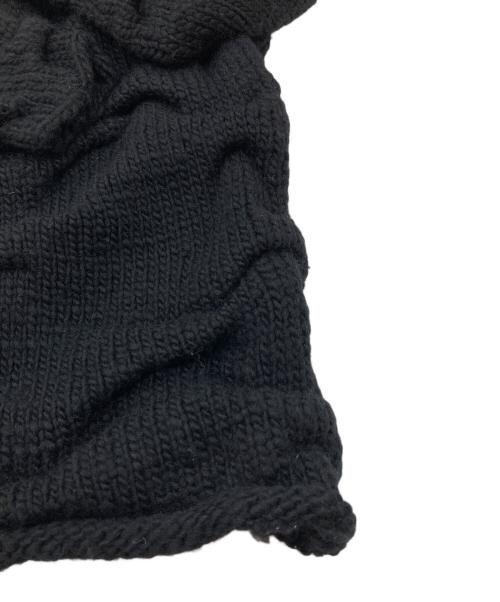 JOHN LAWRENCE SULLIVAN（ジョン ローレンス サリバン）JOHN LAWRENCE SULLIVAN (ジョン ローレンス サリバン) ニット　ウールニット ブラック サイズ:Mの古着・服飾アイテム