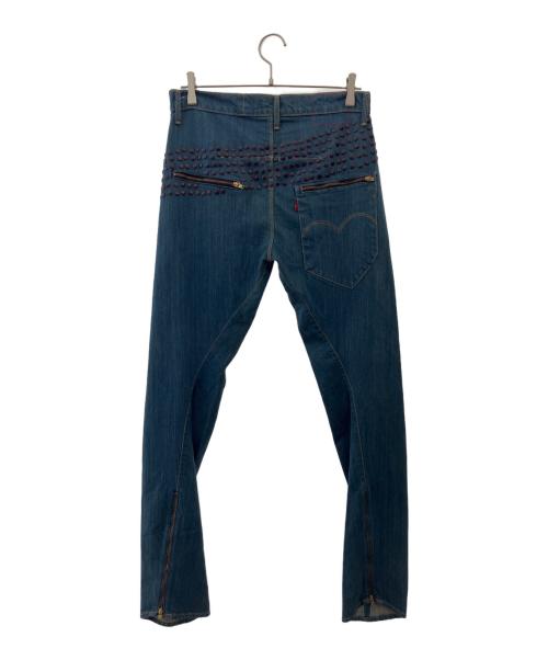 LEVI'S RED（リーバイス レッド）LEVI'S RED (リーバイス レッド) デニムパンツ　PASSIVE AGGRESSIVE ブルー サイズ:W32の古着・服飾アイテム