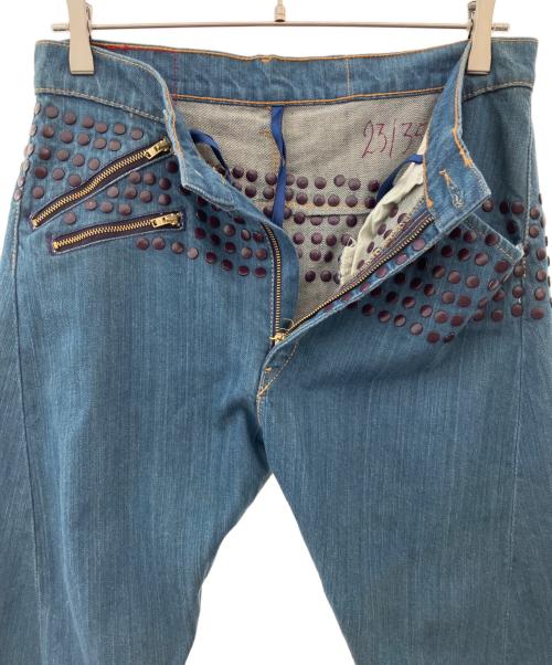LEVI'S RED（リーバイス レッド）LEVI'S RED (リーバイス レッド) デニムパンツ　PASSIVE AGGRESSIVE ブルー サイズ:W32の古着・服飾アイテム