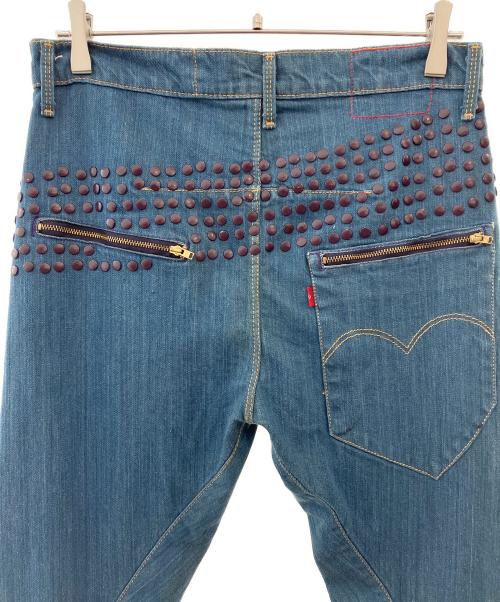 LEVI'S RED（リーバイス レッド）LEVI'S RED (リーバイス レッド) デニムパンツ　PASSIVE AGGRESSIVE ブルー サイズ:W32の古着・服飾アイテム