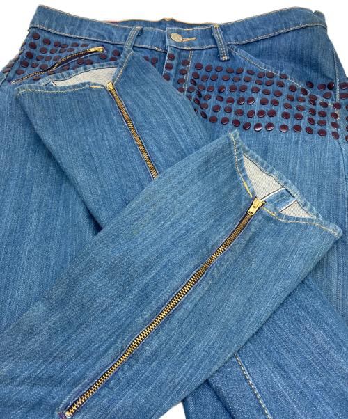 LEVI'S RED（リーバイス レッド）LEVI'S RED (リーバイス レッド) デニムパンツ　PASSIVE AGGRESSIVE ブルー サイズ:W32の古着・服飾アイテム