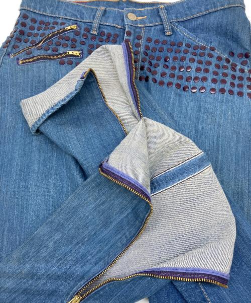 LEVI'S RED（リーバイス レッド）LEVI'S RED (リーバイス レッド) デニムパンツ　PASSIVE AGGRESSIVE ブルー サイズ:W32の古着・服飾アイテム