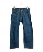 LEVI'S REDリーバイス レッド）の古着「Loose Cut デニム　デニムパンツ　ジーンズ」｜ブルー