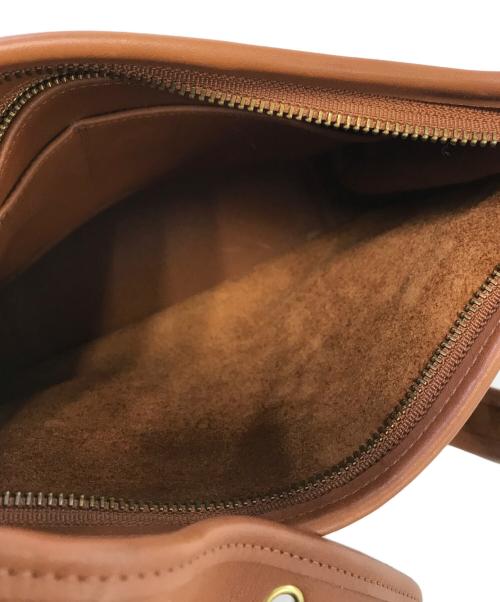COACH（コーチ）COACH (コーチ) ショルダーバッグ キャメル サイズ:表記なしの古着・服飾アイテム