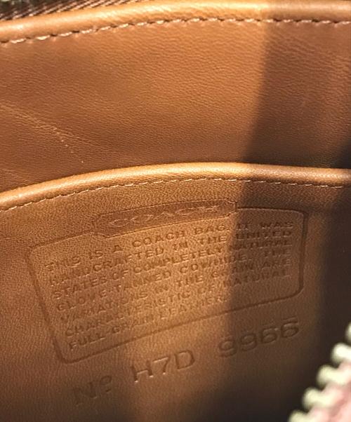 COACH（コーチ）COACH (コーチ) ショルダーバッグ キャメル サイズ:表記なしの古着・服飾アイテム