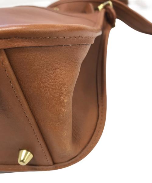 COACH（コーチ）COACH (コーチ) ショルダーバッグ キャメル サイズ:表記なしの古着・服飾アイテム