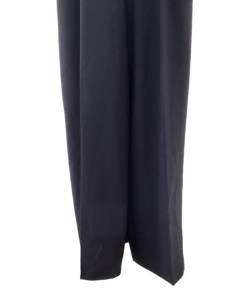 BLUE LABEL CRESTBRIDGE（ブルーレーベルクレストブリッジ）BLUE LABEL CRESTBRIDGE (ブルーレーベルクレストブリッジ) マットツイルサロペット ネイビー サイズ:38の古着・服飾アイテム