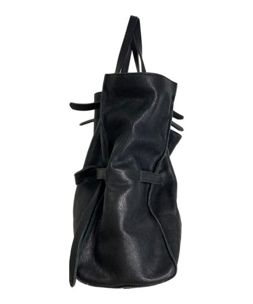 Scrap Book（スクラップブック）scrap book (スクラップブック) ロングベルトレザートートバッグ ブラック サイズ:実寸参照の古着・服飾アイテム