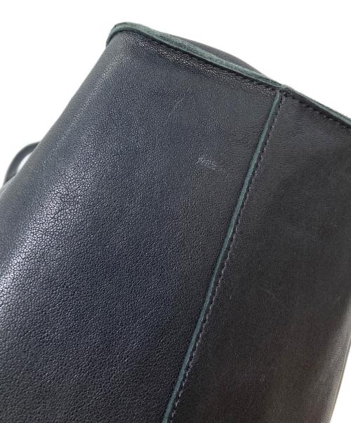 Scrap Book（スクラップブック）scrap book (スクラップブック) ロングベルトレザートートバッグ ブラック サイズ:実寸参照の古着・服飾アイテム