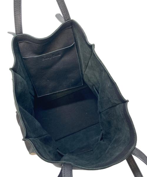 Scrap Book（スクラップブック）scrap book (スクラップブック) ロングベルトレザートートバッグ ブラック サイズ:実寸参照の古着・服飾アイテム