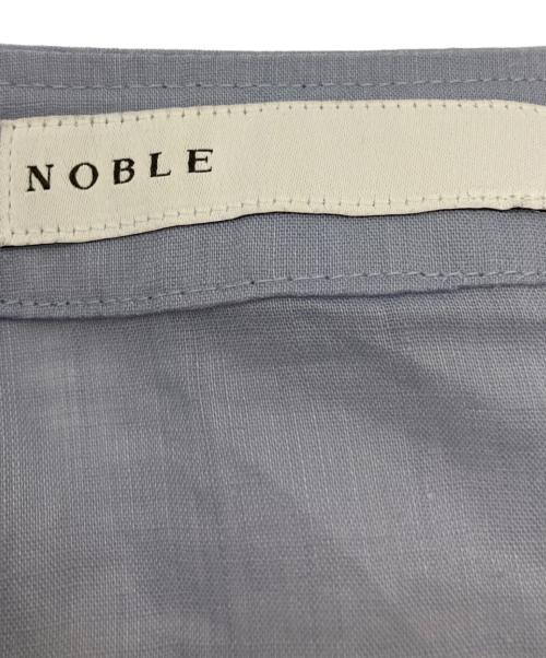 Noble（ノーブル）Noble (ノーブル) ラミーシアーVカラーシャツ ライトブルー サイズ:Freeの古着・服飾アイテム