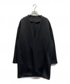 atoアトウ）の古着「DOUBLE KNIT JACKET」｜ブラック