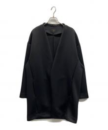 ato（アトウ）の古着「DOUBLE KNIT JACKET」｜ブラック