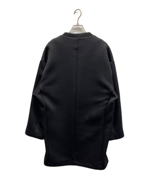 ato（アトウ）ato (アトウ) DOUBLE KNIT JACKET ブラック サイズ:46の古着・服飾アイテム