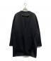 ato（アトウ）の古着「DOUBLE KNIT JACKET」｜ブラック