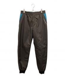 SOPHNET.（ソフネット）の古着「MICRO TAFFETA PUFFER PANTS」｜グレー×ブルー