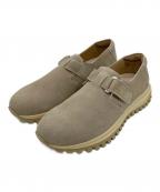hobo×suncoreホボ×サンコア）の古着「STRAP SLIP ON SHOES COW SUEDE」｜ベージュ
