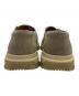 中古・古着 hobo (ホボ) suncore (サンコア) STRAP SLIP ON SHOES COW SUEDE ベージュ サイズ:27：13000円