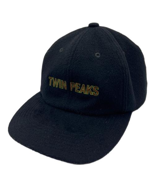 UNDERCOVER（アンダーカバー）UNDERCOVER (アンダーカバー) ウールビーバーBBキャップ TWIN PEAKS ブラック サイズ:フリーの古着・服飾アイテム