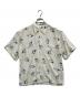 SOLARIS HATMAKERS&Co.（ソラリス ハットメーカーズ）の古着「ATOMIC S/S OP SHIRT-TROPICANA」｜ホワイト