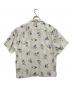 SOLARIS HATMAKERS&Co. (ソラリス ハットメーカーズ) ATOMIC S/S OP SHIRT-TROPICANA ホワイト サイズ:38：10000円