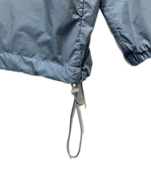 AURALEE（オーラリー）AURALEE (オーラリー) LIGHT NYLON HALF ZIP P/O ブルー サイズ:3の古着・服飾アイテム