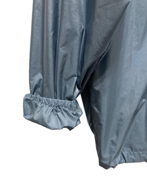 AURALEE（オーラリー）AURALEE (オーラリー) LIGHT NYLON HALF ZIP P/O ブルー サイズ:3の古着・服飾アイテム