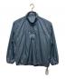 AURALEE（オーラリー）の古着「LIGHT NYLON HALF ZIP P/O」｜ブルー