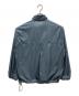 AURALEE (オーラリー) LIGHT NYLON HALF ZIP P/O ブルー サイズ:3：20000円