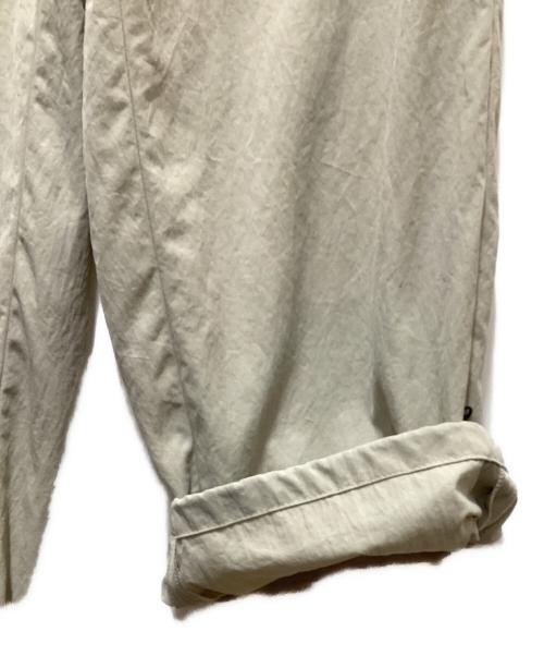 ATON（エイトン）ATON (エイトン) HIGH TWIST NYLON UTILITY PANTS ライトベージュ サイズ:02の古着・服飾アイテム